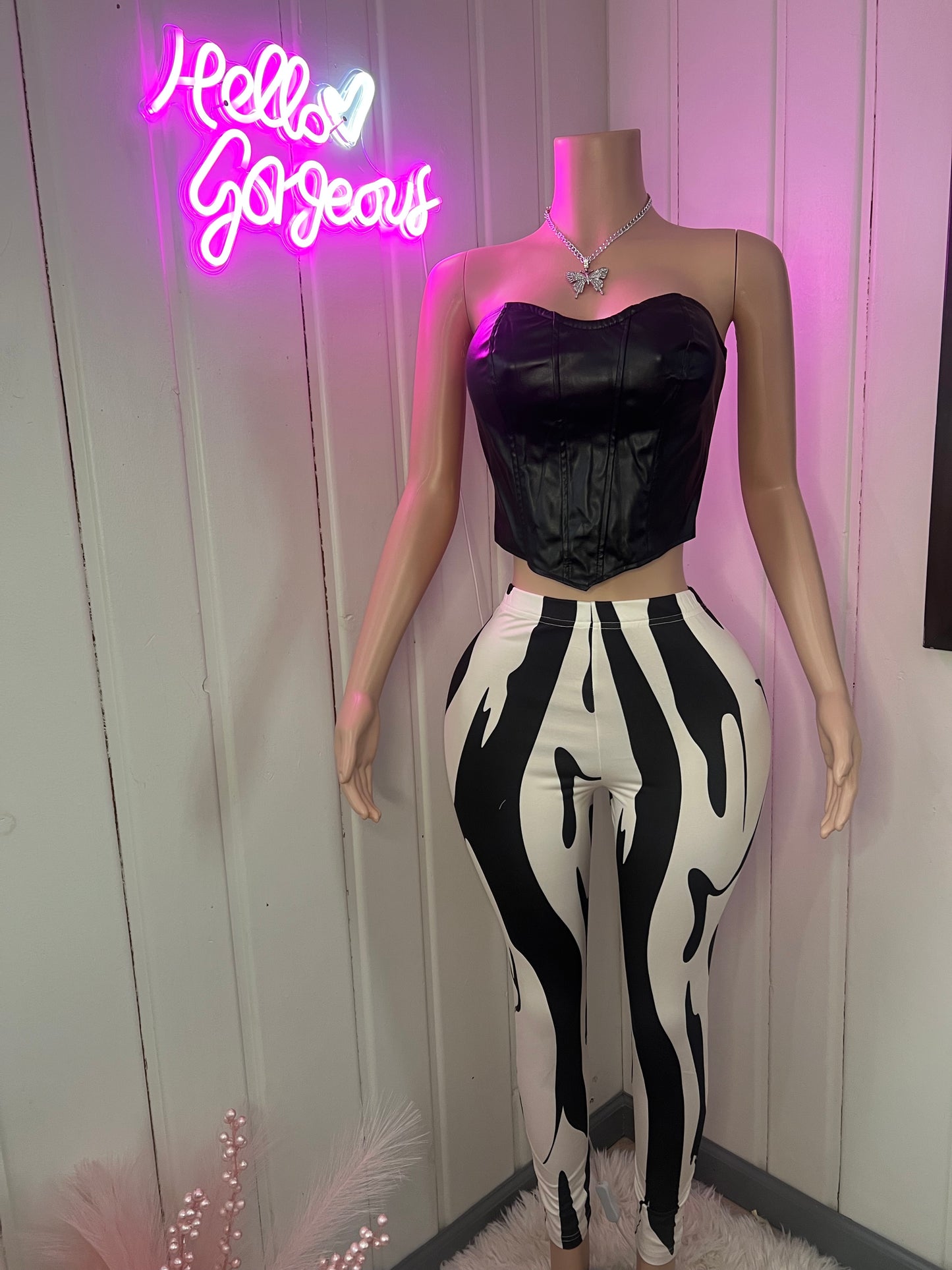 Dianna Tube Top -Black