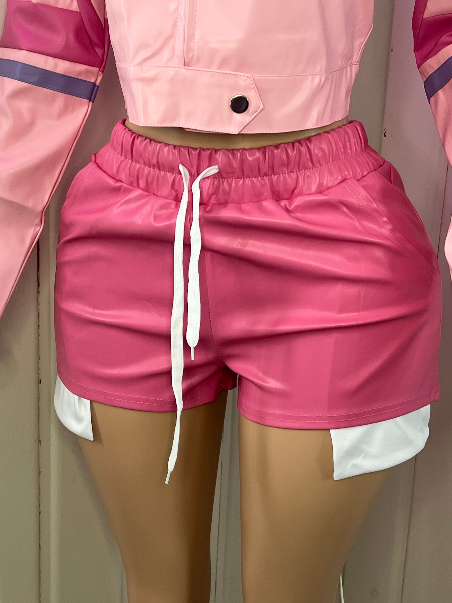 Summer Night Shorts -Pink