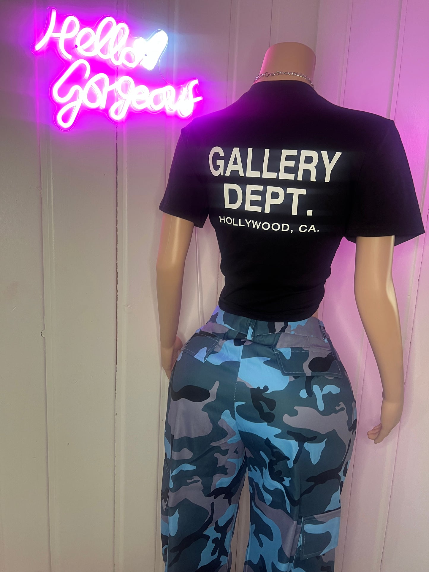 Blue Hues Army Pants