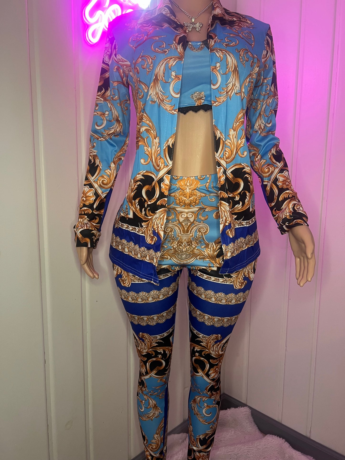 Royalty 3 Piece Pants Set