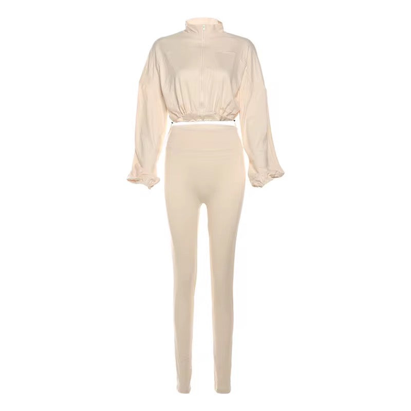 Lee Lee Chill Set -Cream