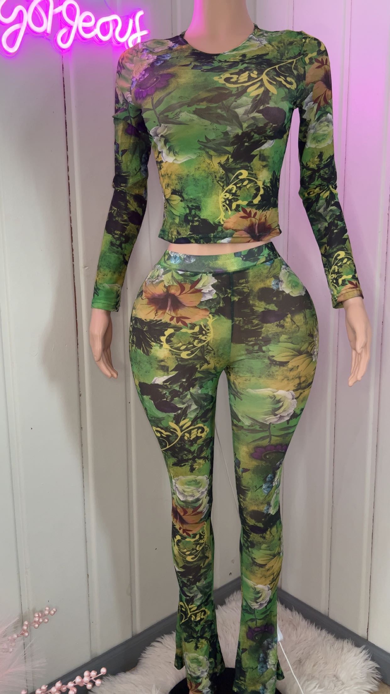 Oriental Legging Set