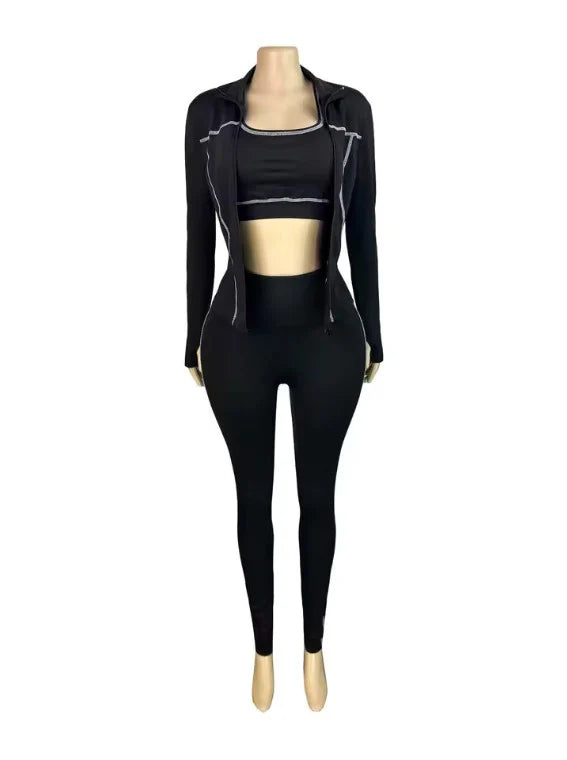 Onxy 3 Piece Active Set