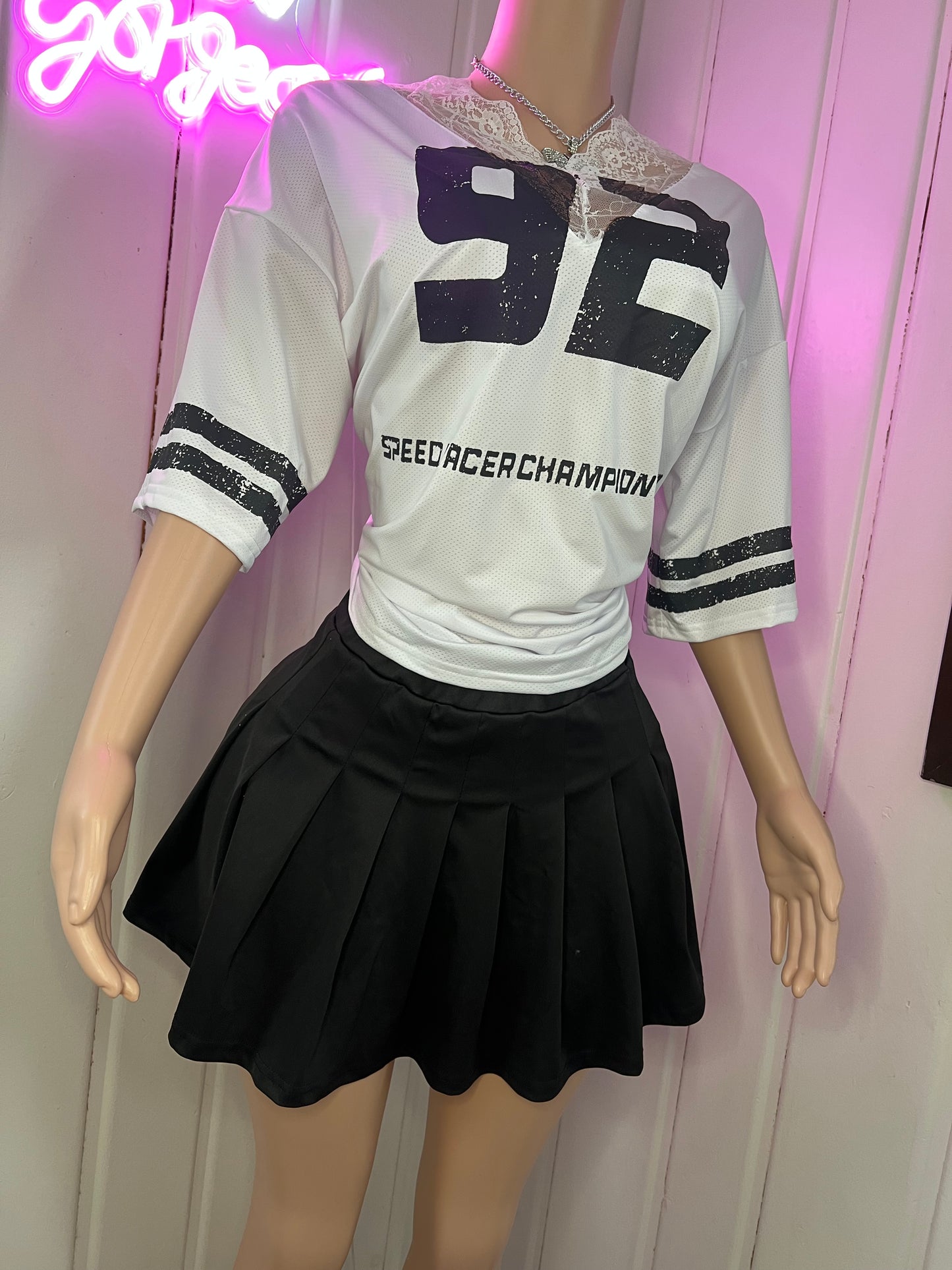 Pretty & Pleated Skirt