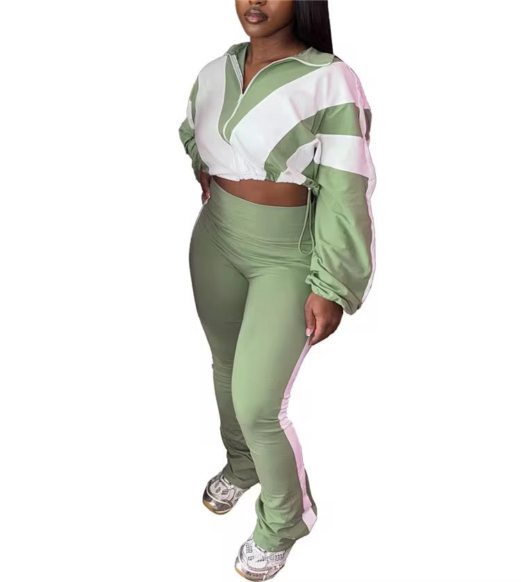Cute and Comfy Set- Green