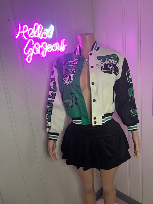 Fearless Varsity Jacket