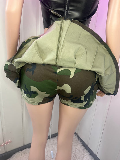 Camo Crush Mini Skort