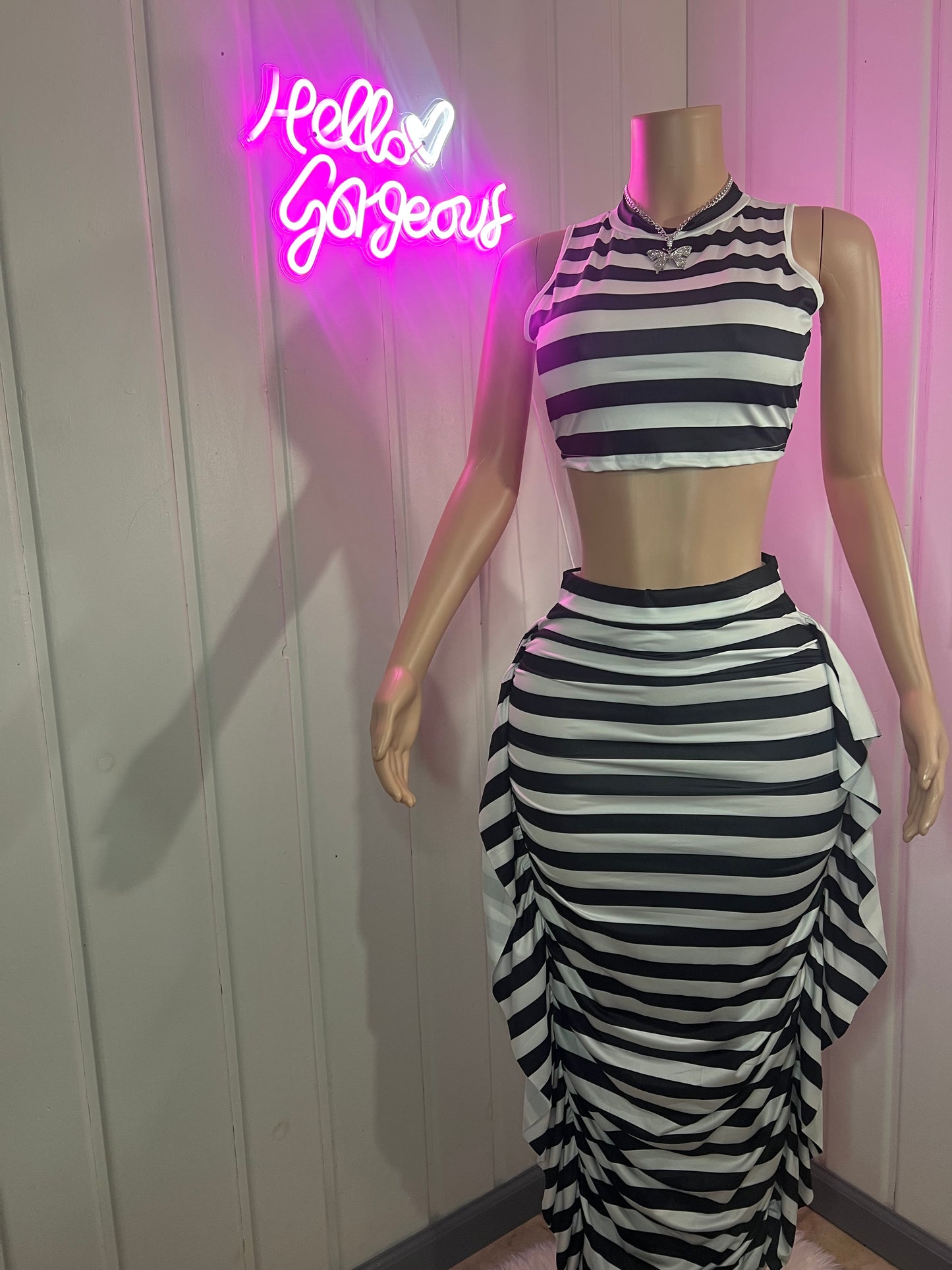 Bail Me Out Skirt Set