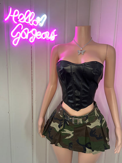 Camo Crush Mini Skort