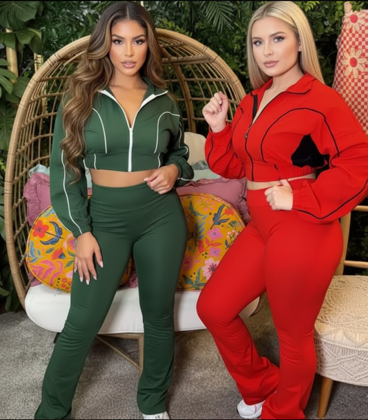 Pretty and Chill Set -Green