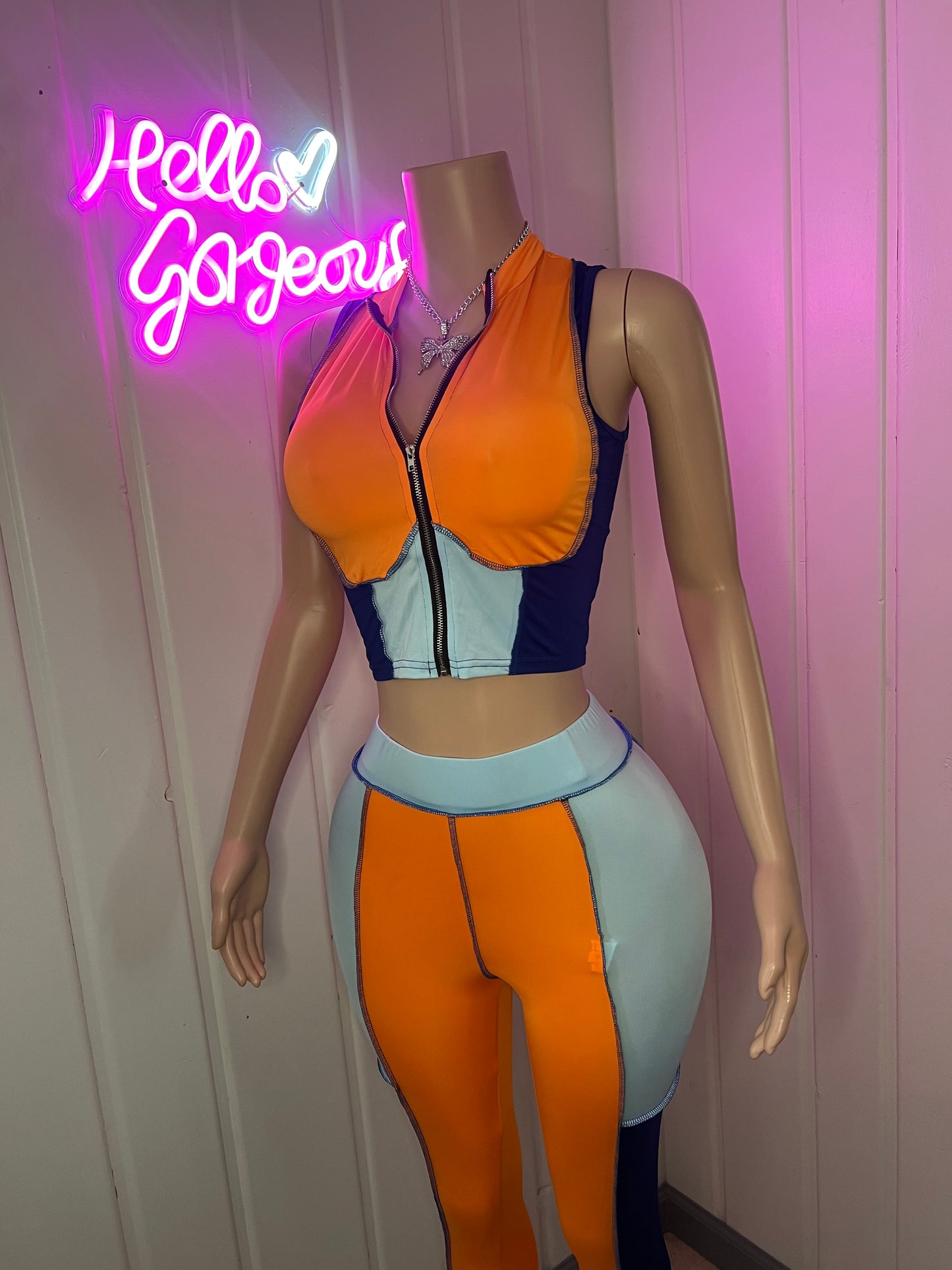 Sporty Days Pants Set