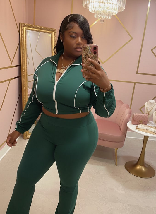 Pretty and Chill Set -Green