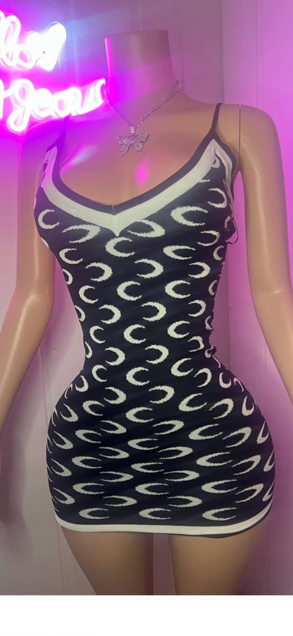 Eclipse Energy Mini Dress